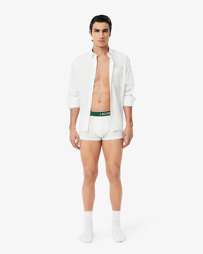 Lacoste Men's Trunks 3-Pack