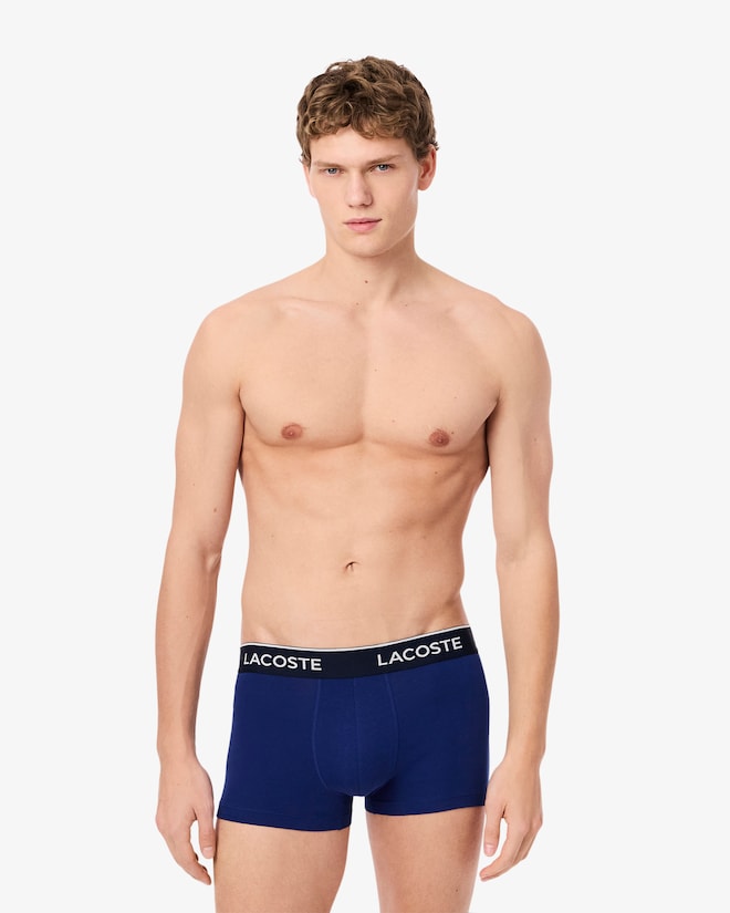 Lacoste Men's Trunks 3-Pack