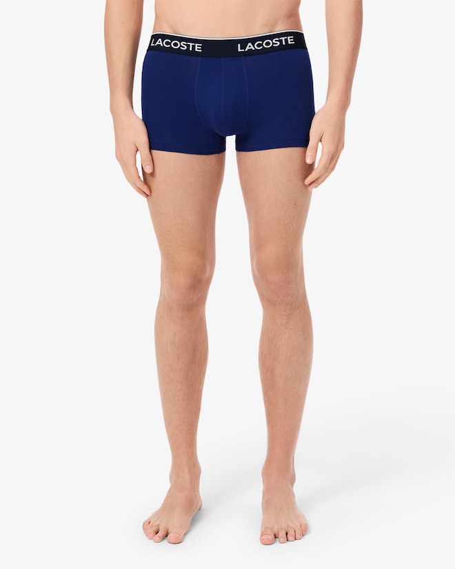 Lacoste Men's Trunks 3-Pack