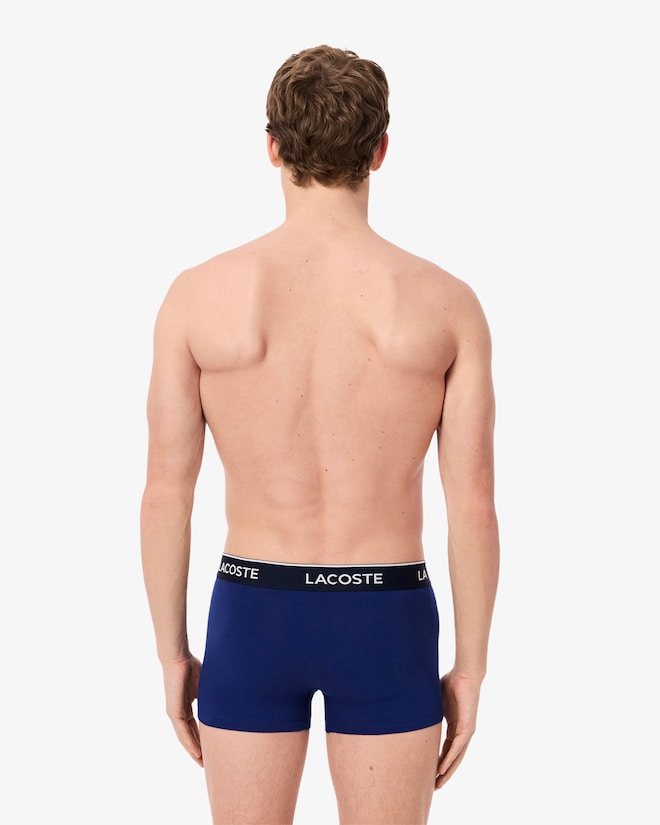 Lacoste Men's Trunks 3-Pack