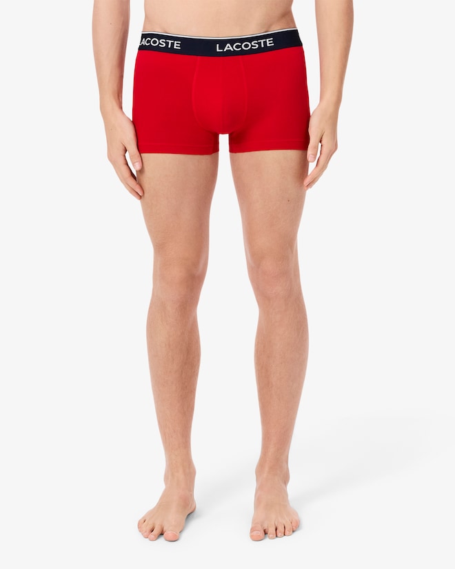 Lacoste Men's Trunks 3-Pack