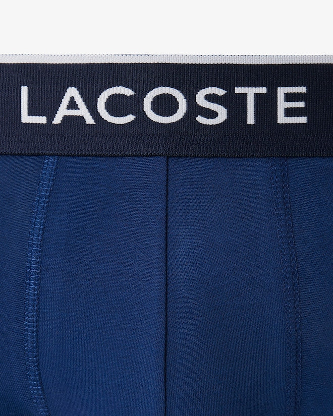 Lacoste Men's Trunks 3-Pack
