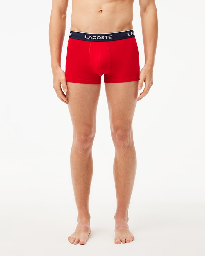 Lacoste Men's Trunks 3-Pack