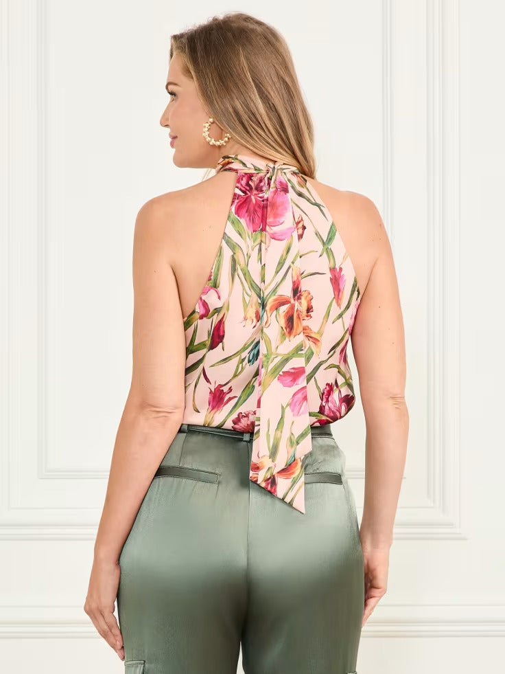 Guess Iris Printed Bodysuit