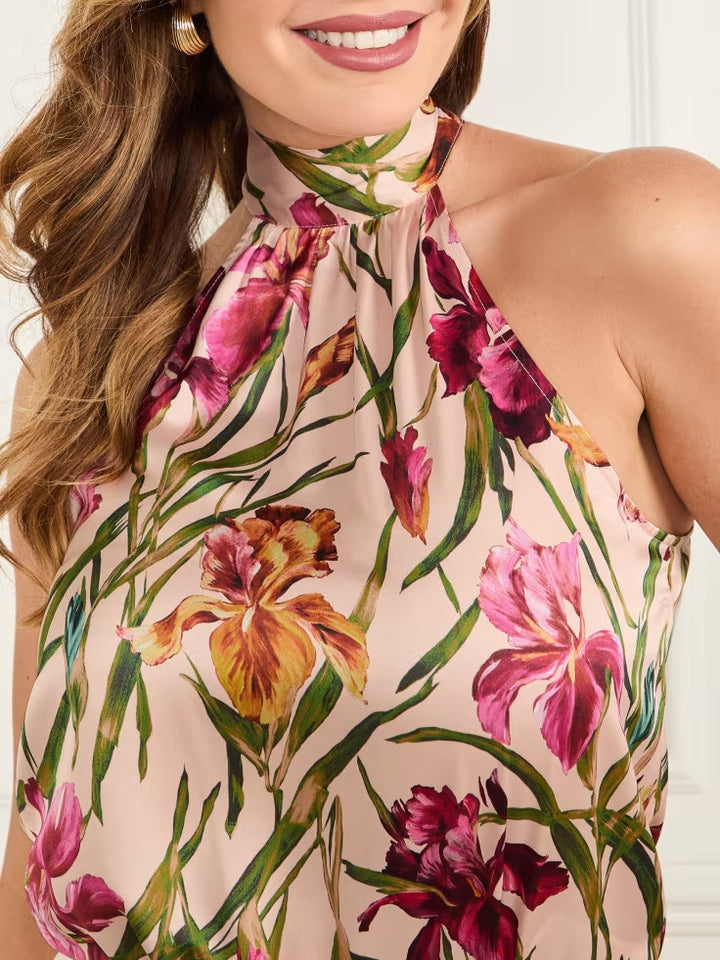 Guess Iris Printed Bodysuit
