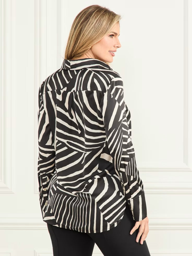 Guess Molly Printed Shirt