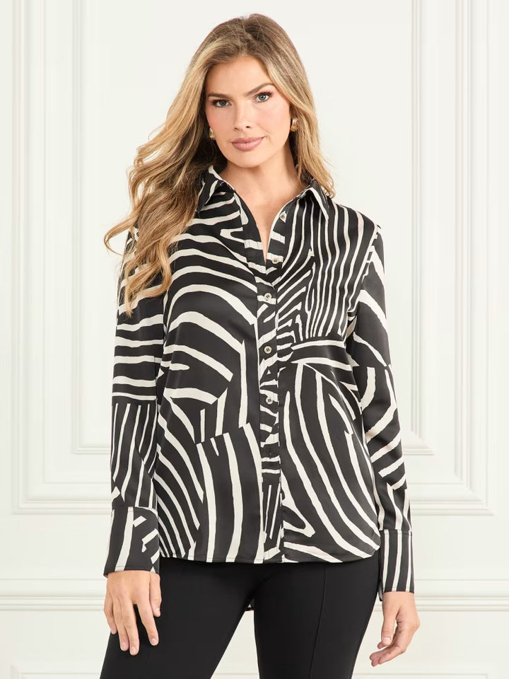 Guess Molly Printed Shirt