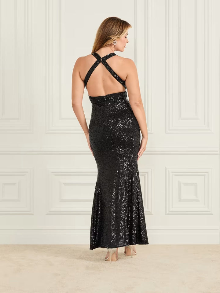 Guess Milana Sequin Gown