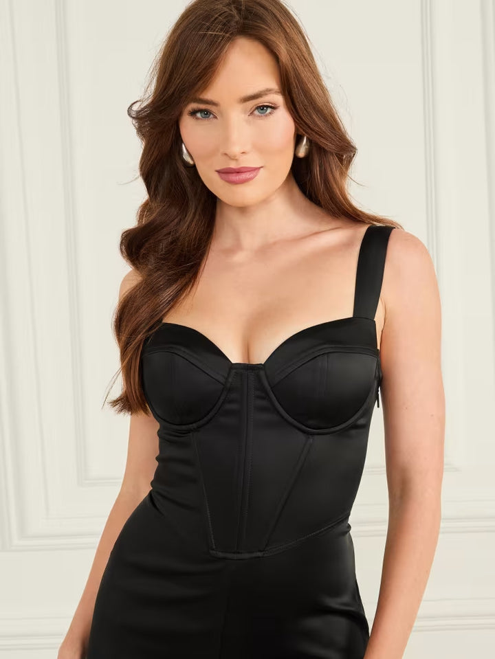Guess Kimora Satin Jumpsuit
