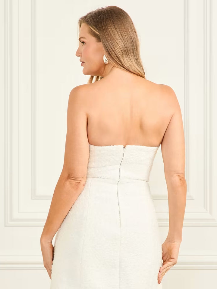 Guess Bouclé Away Sequin Dress