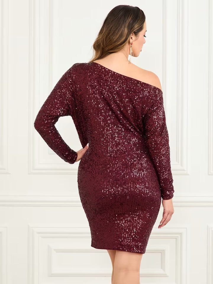 Guess Gabbie Sequin Dress