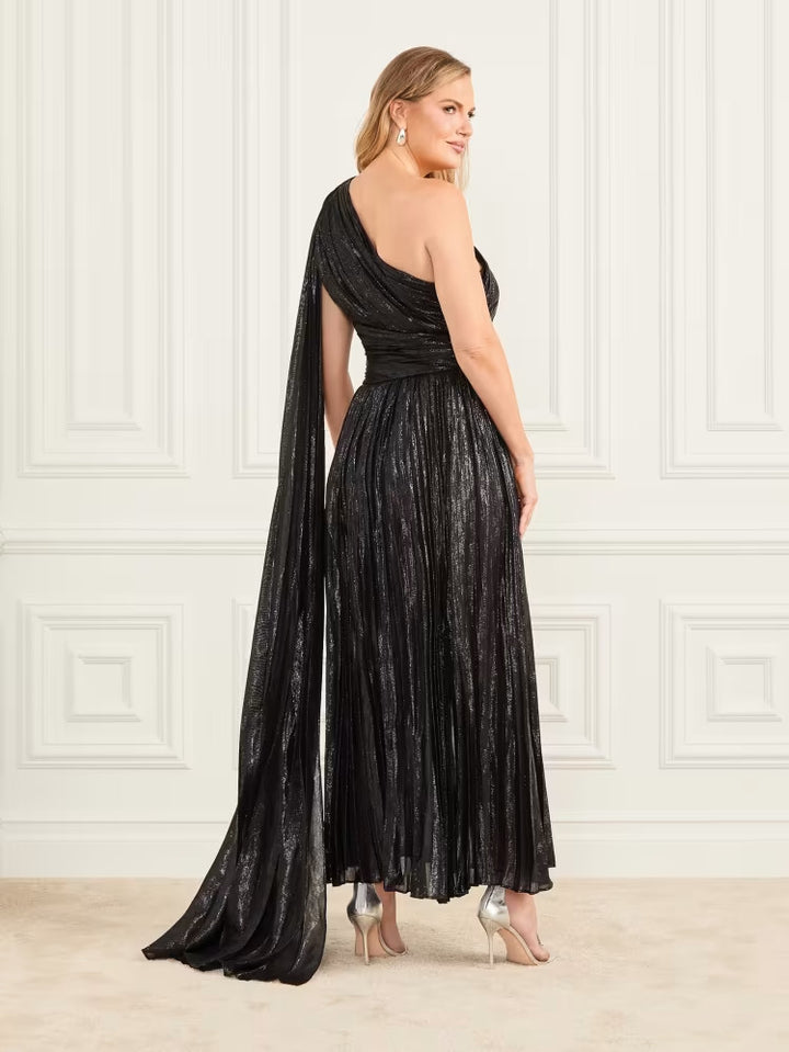 Guess Stephany Pleated Gown