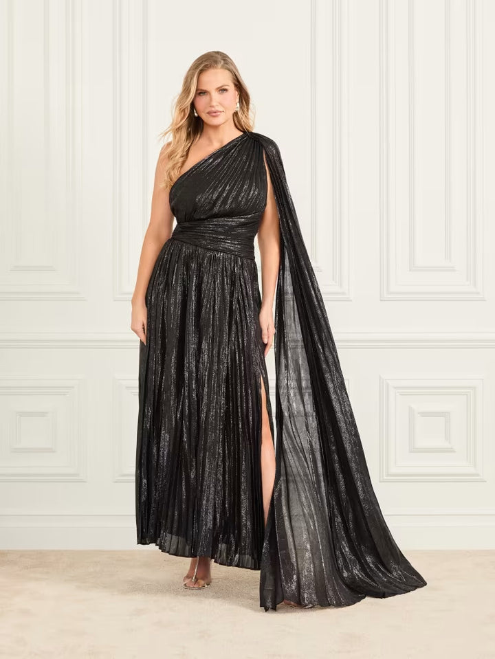 Guess Stephany Pleated Gown