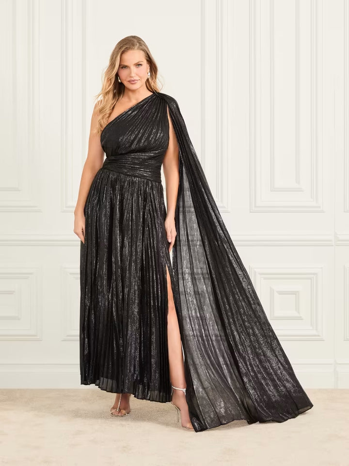 Guess Stephany Pleated Gown
