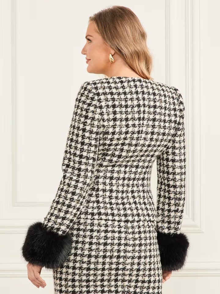Guess Secret Tweed Jacket