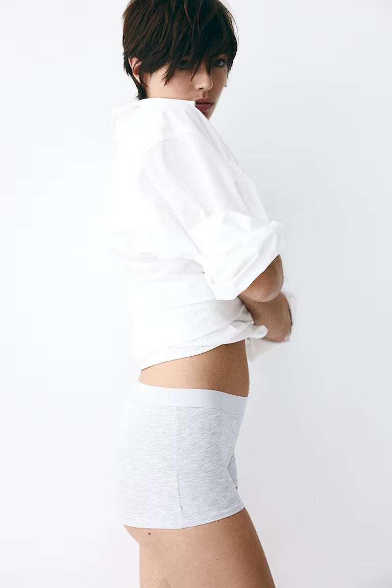 H&M 3-PACK COTTON BOXER BRIEFS