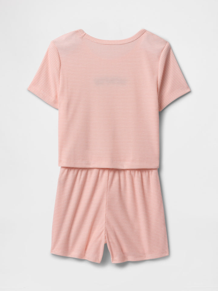 Gap Kids Recycled PJ Short Set