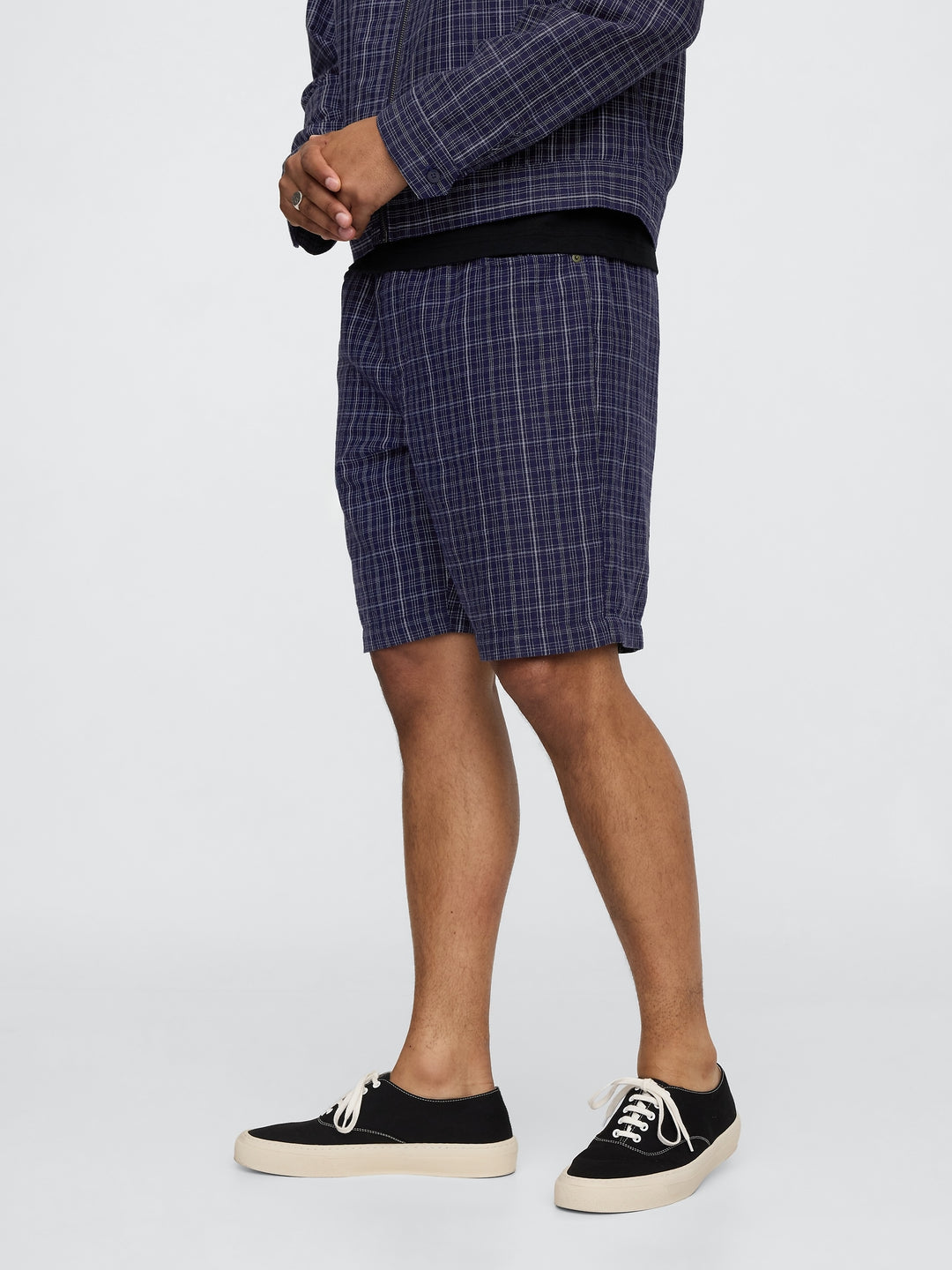 Gap Linen-Cotton Easy Shorts
