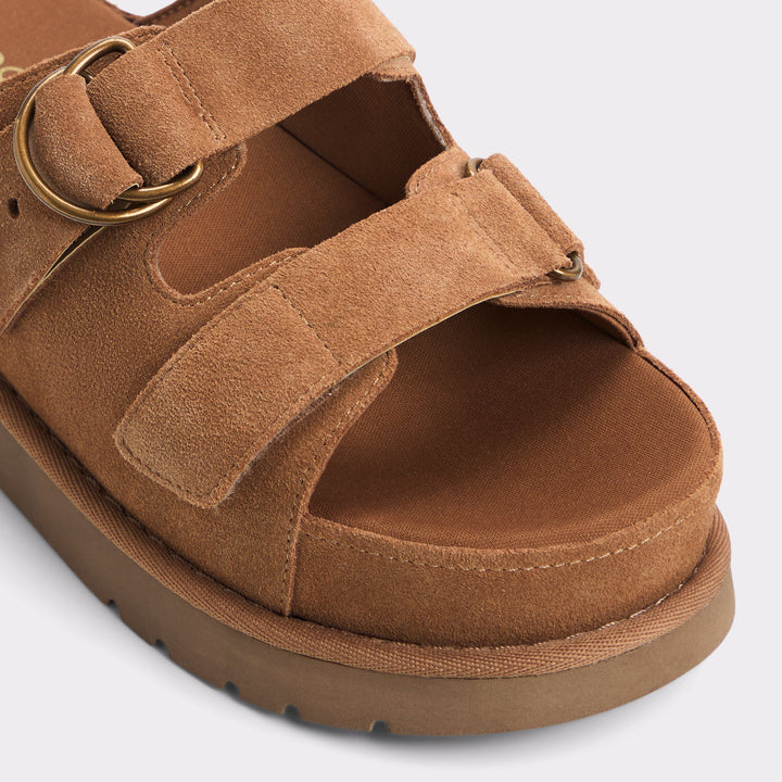 ALDO Snuggle Footbed sandal - Lug sole