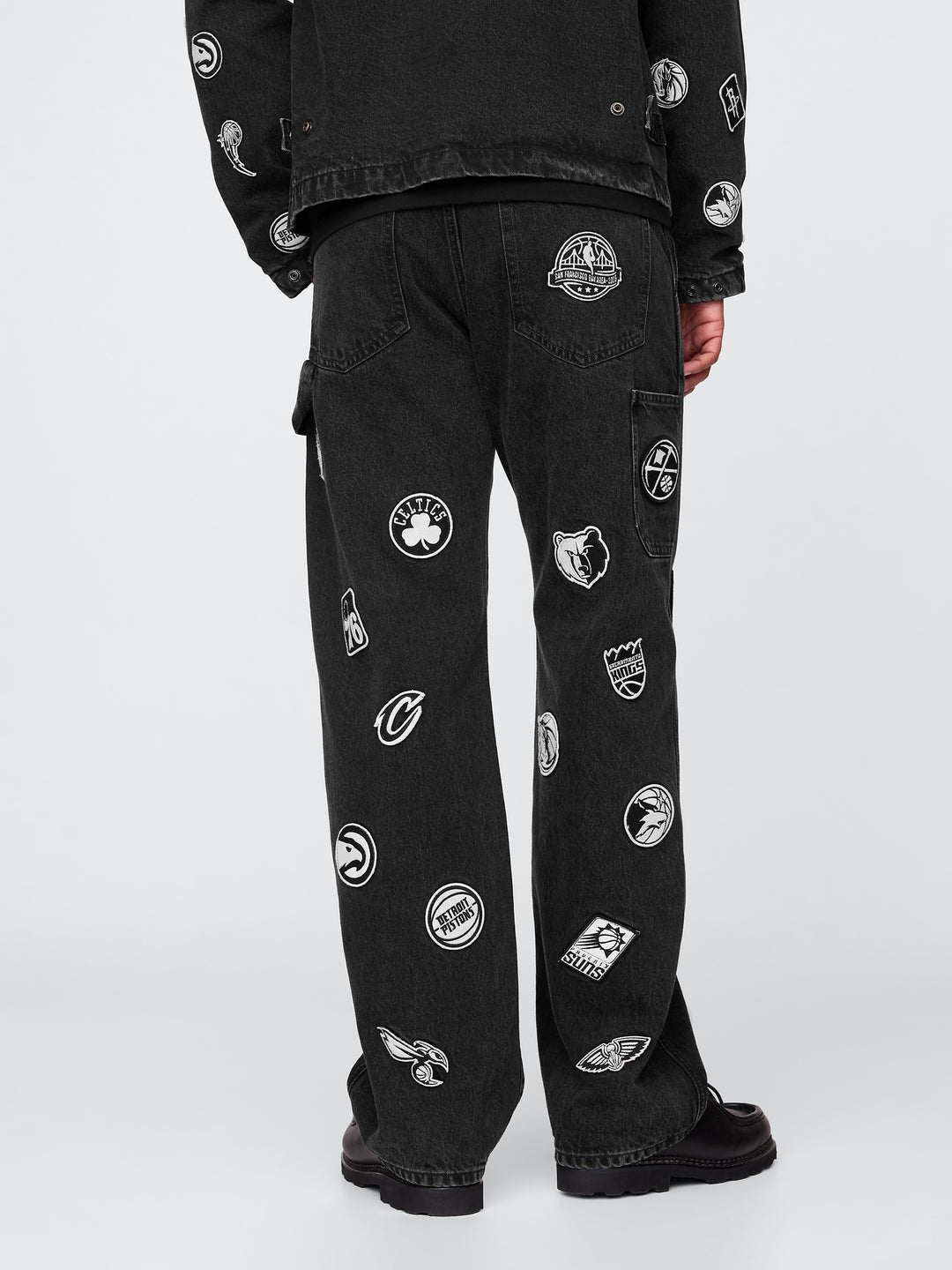 Gap NBA All Star '90s Loose Jeans