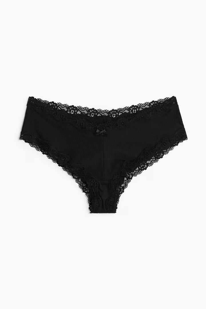 H&M 5-PACK MICROFIBER HIPSTER BRIEFS