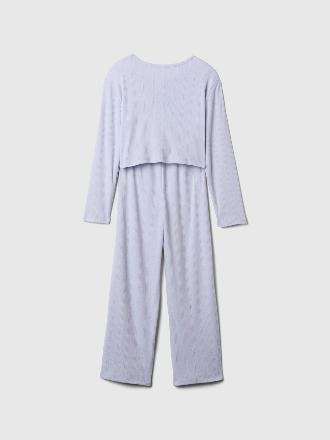 Gap Kids Recycled Pointelle PJ Set