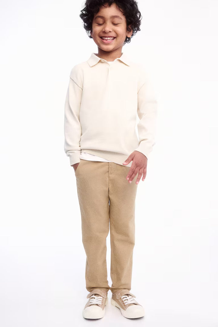 H&M TWILL CHINOS