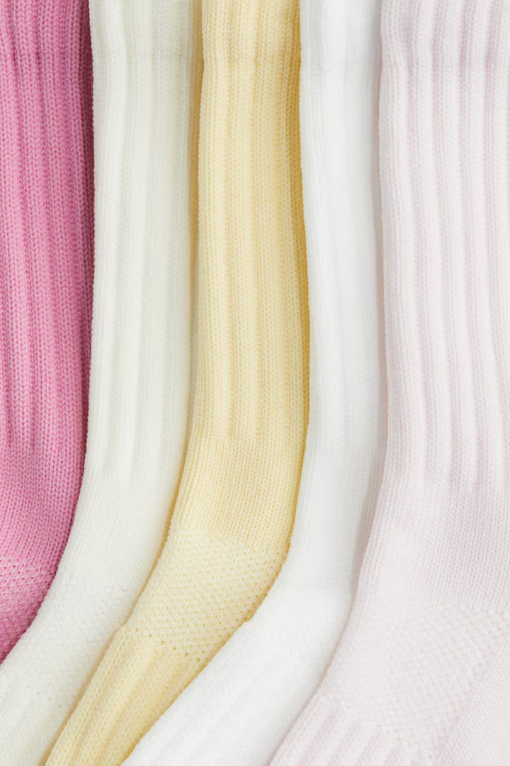 H&M 5-PACK SPORTS SOCKS WITH DRYMOVE™