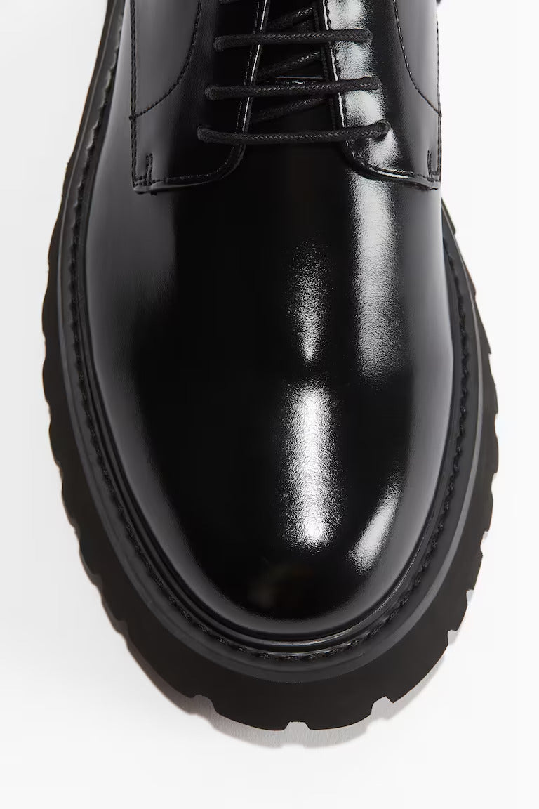 H&M CHUNKY DERBY SHOES