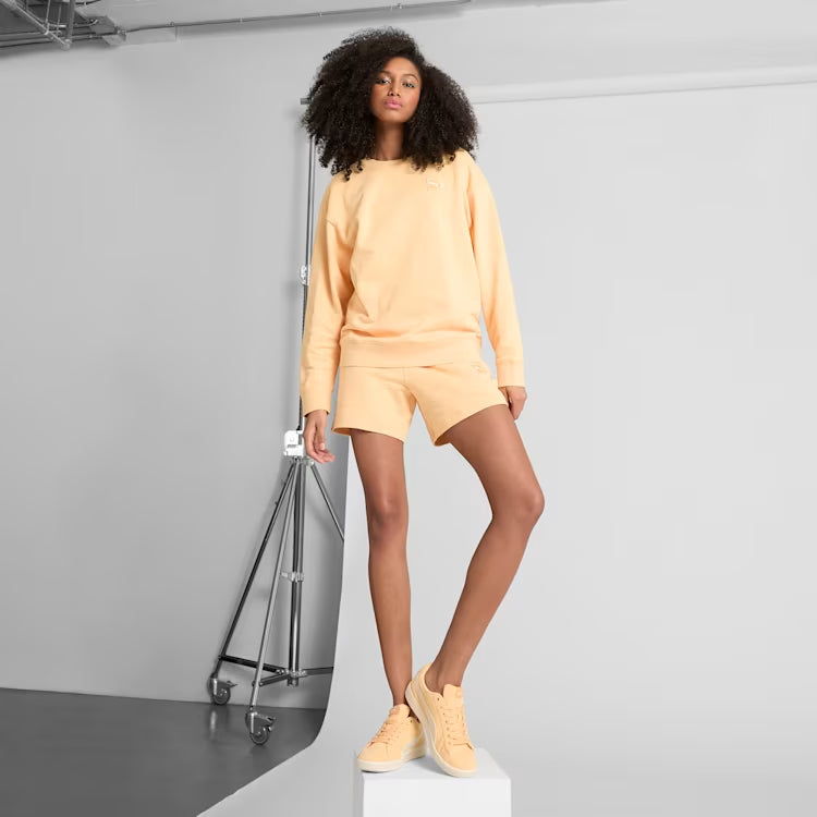 PUMA Essentials Elevated Women's Comfort Crew Sweatshirt
