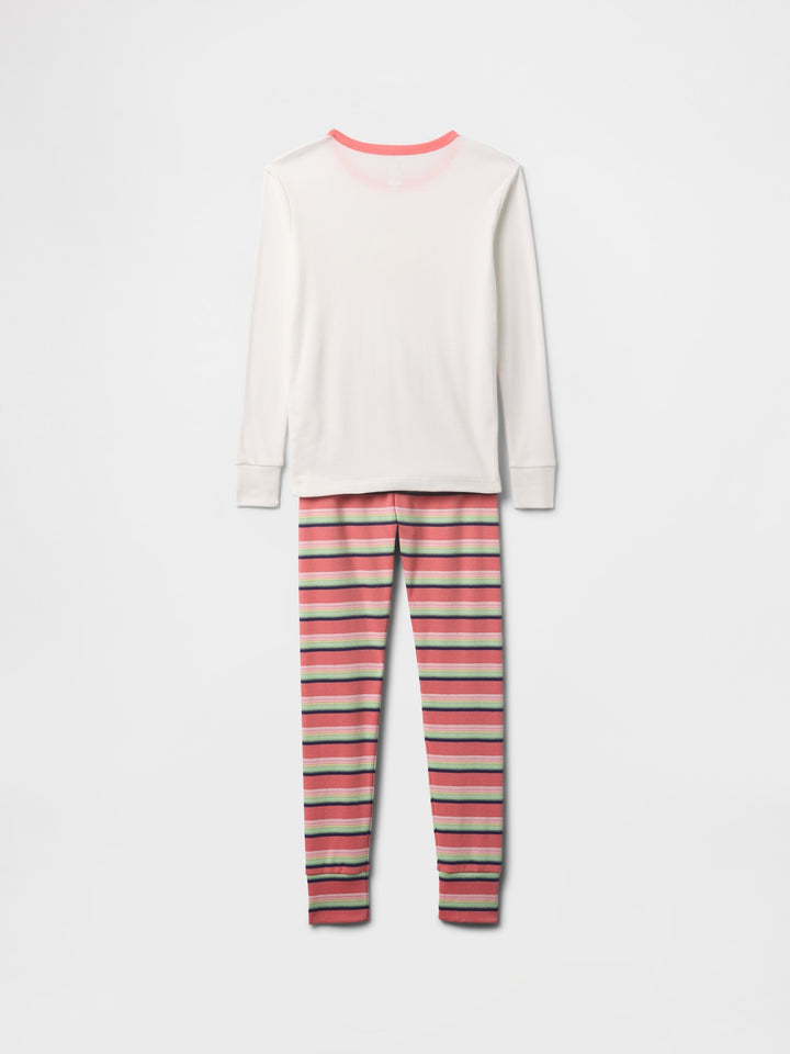 Gap Kids Organic Brushed Cotton PJ Set