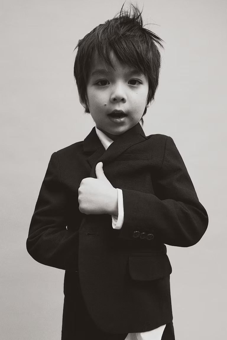 H&M SINGLE-BREASTED JACKET