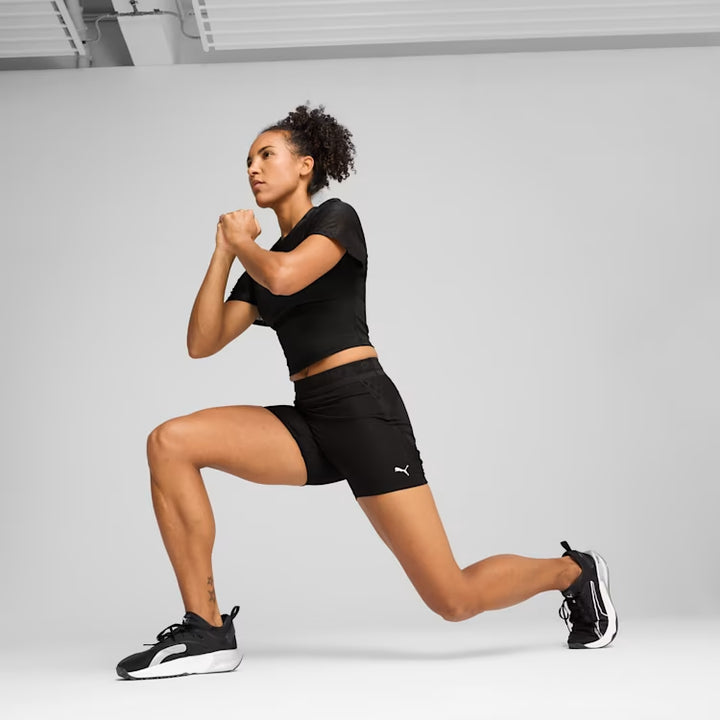 PUMA LACE Women's High-Waisted 5" Tight Shorts