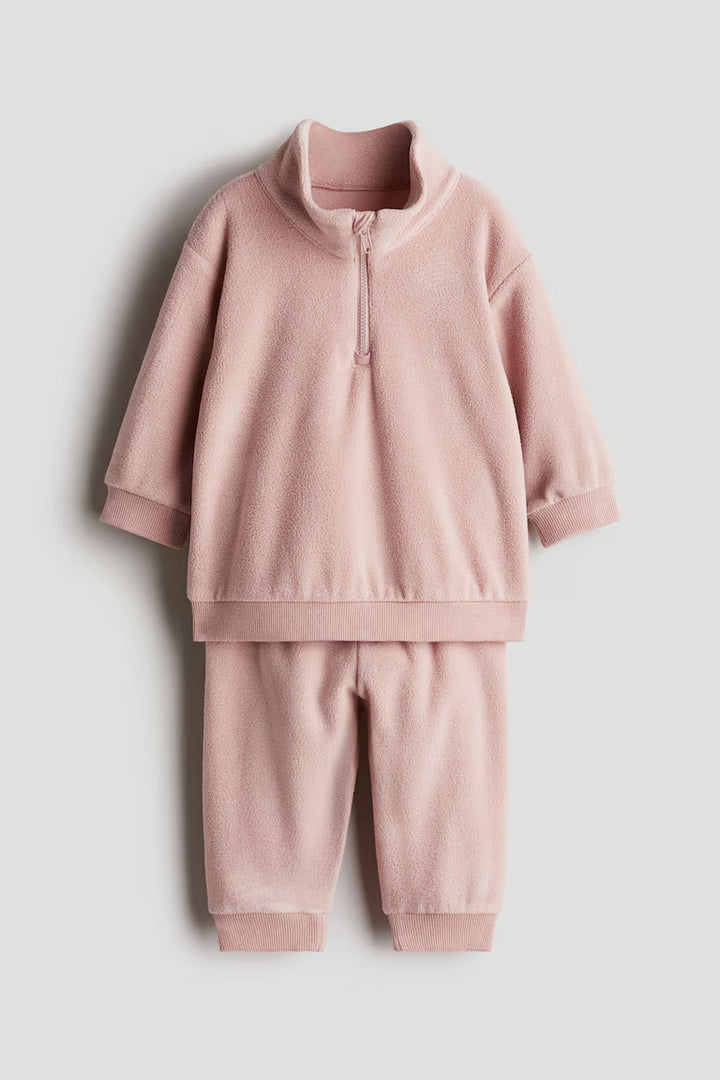 H&M 2-PIECE FLEECE SET