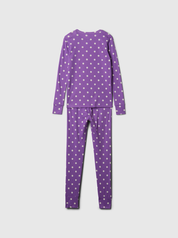 Gap Kids Organic Brushed Cotton PJ Set