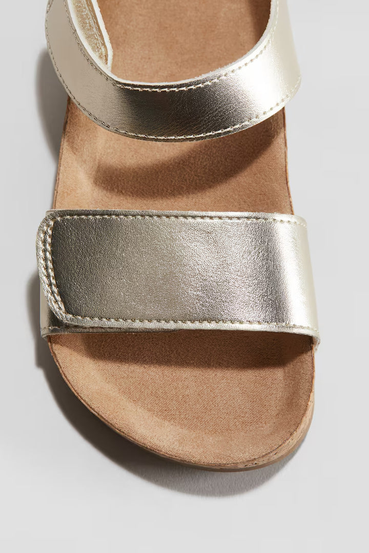 H&M ANKLE-STRAP SANDALS