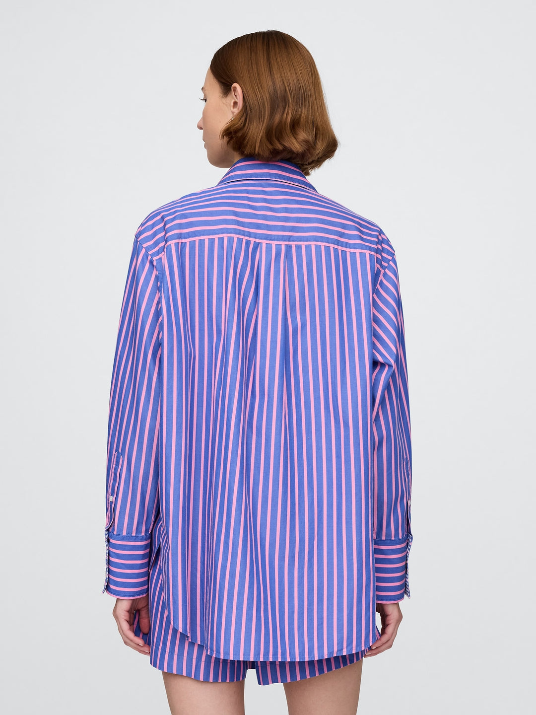 Gap Organic Cotton Poplin Big Shirt