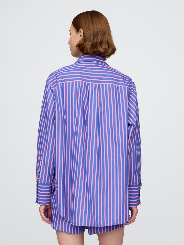 Gap Organic Cotton Poplin Big Shirt