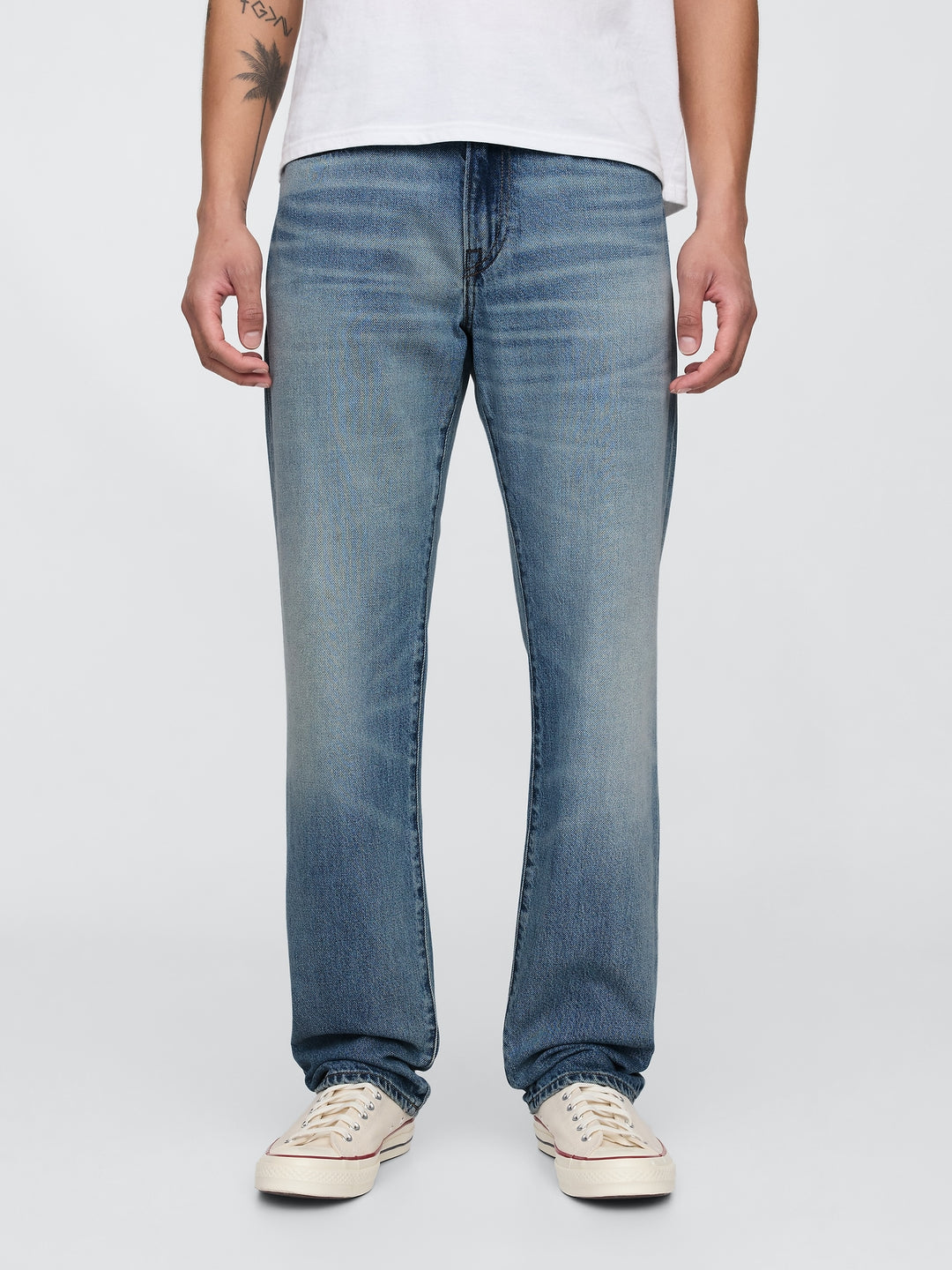 Gap UltraSoft Straight Jeans