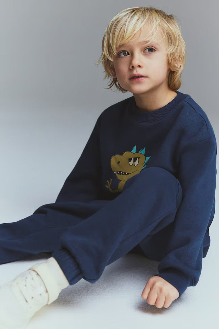 H&M 2-PIECE SWEATSUIT