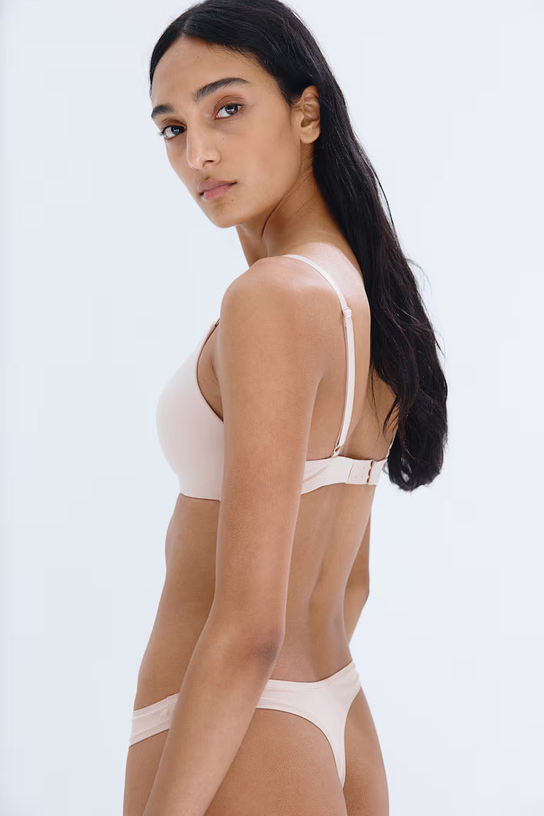 H&M 3-PACK MICROFIBER THONG BRIEFS