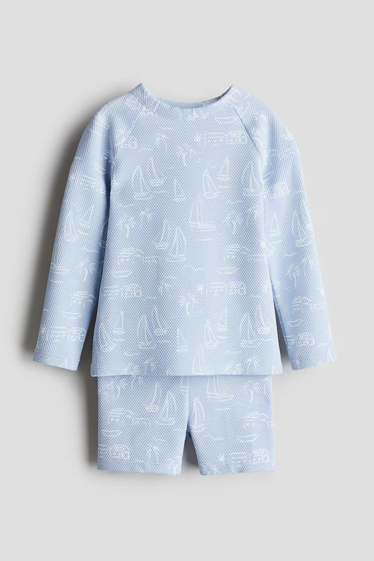 H&M SWIM SET UPF 50