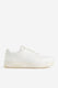 White melange