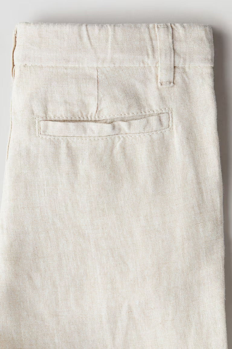 H&M LINEN PANTS