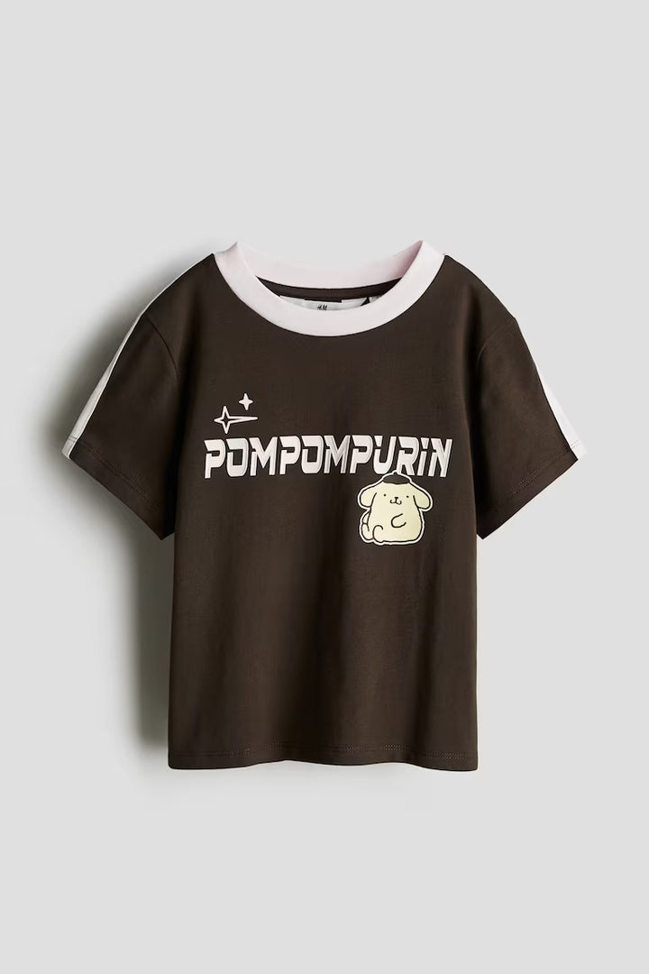 H&M PRINTED T-SHIRT