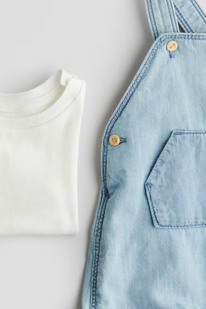 H&M 2-PIECE COTTON SET