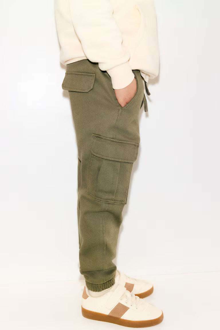 H&M CARGO JOGGERS