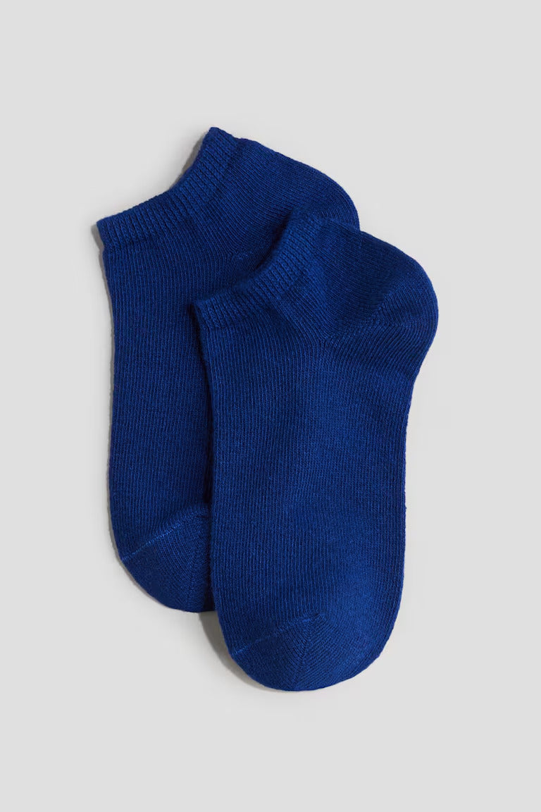 H&M 5-PACK ANKLE SOCKS