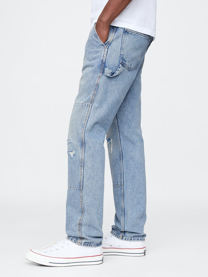 Gap Straight Carpenter Jeans