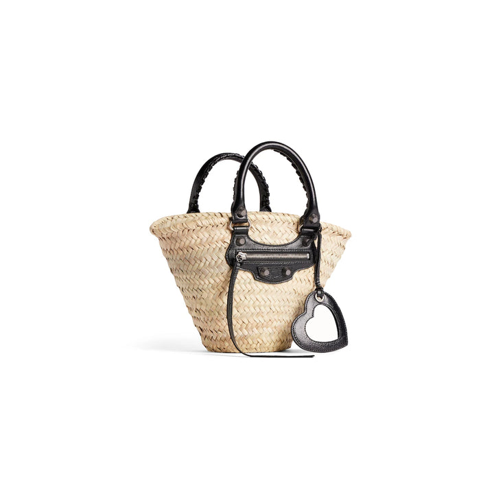 BALENCIAGA WOMEN'S LE CAGOLE BASKET SMALL